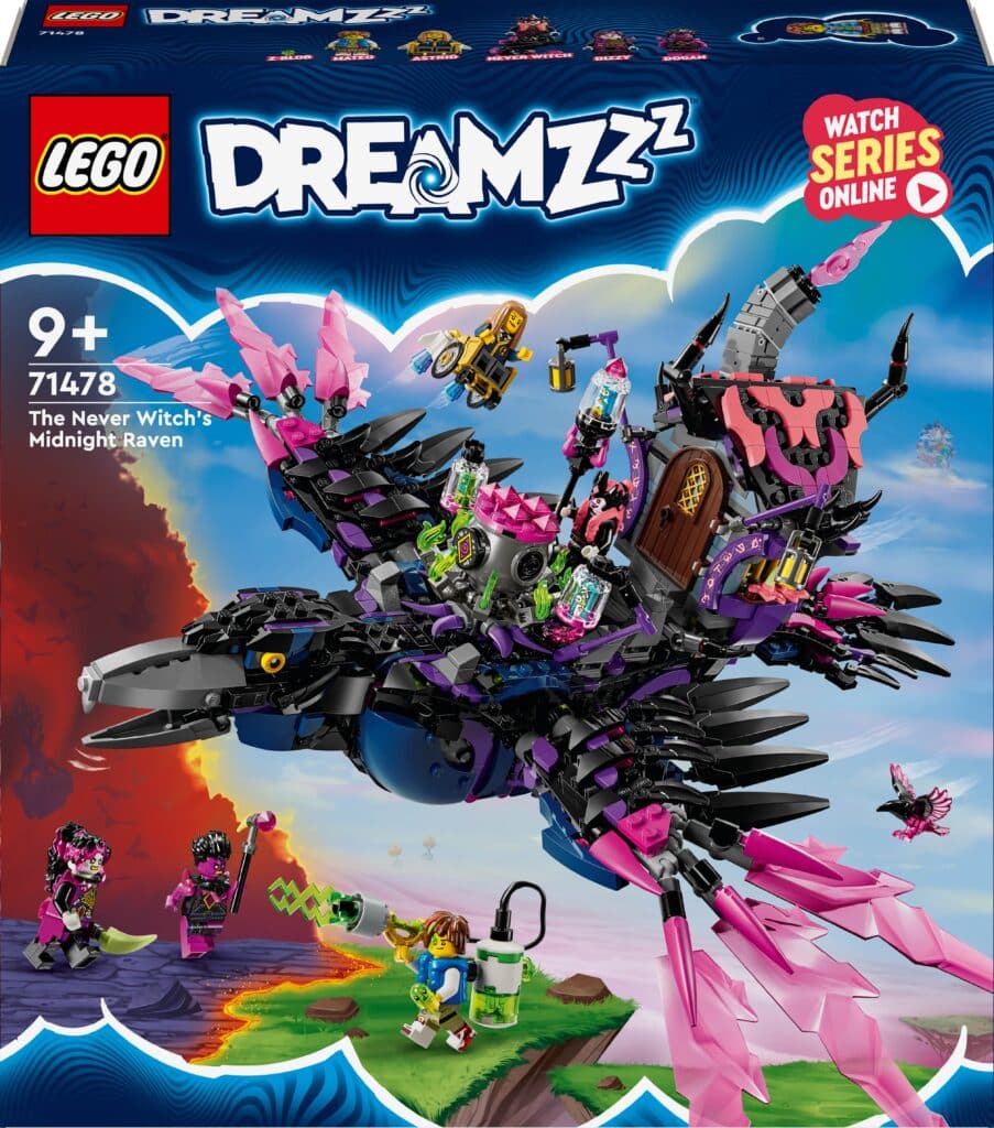 LEGO 71478 The Witch's Midnight Raven (2)