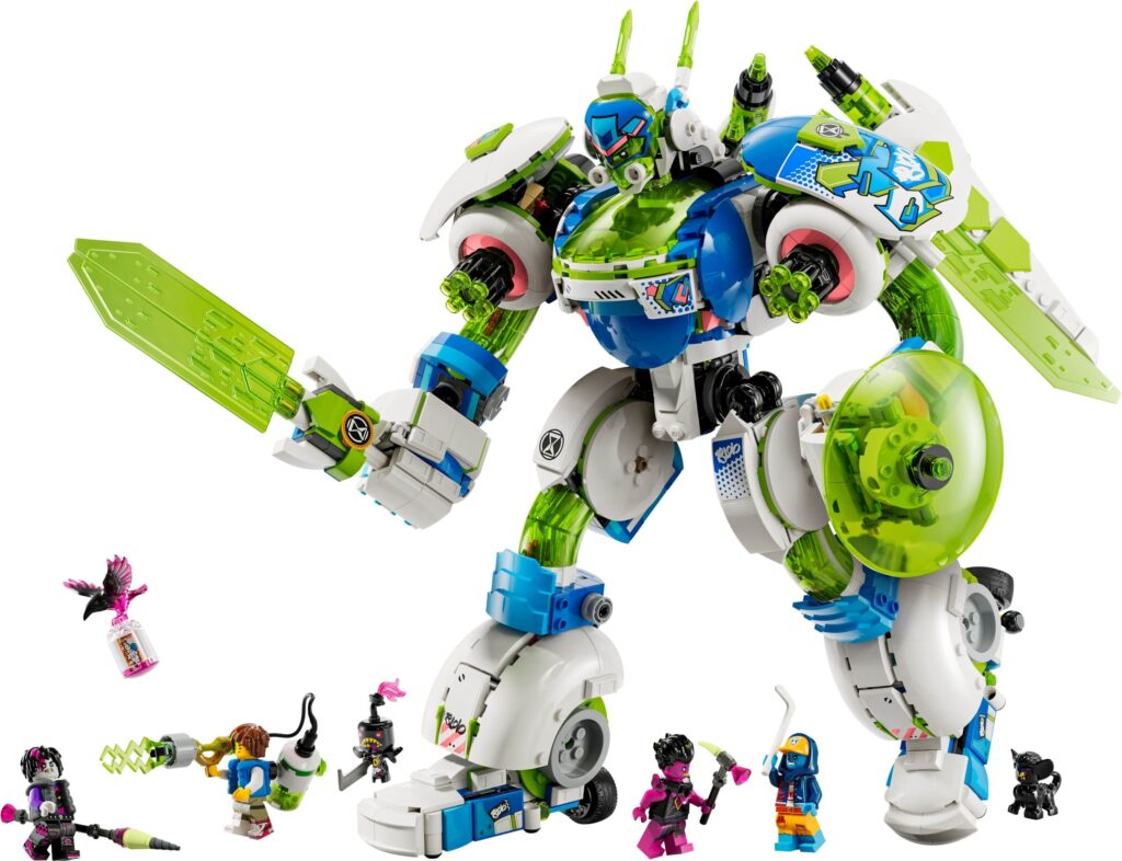 LEGO 71485 Mateo And Z Blob Battle Mech Knight (2)