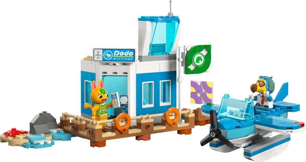 LEGO Animal Crossing 77051 Flieg Mit Dodo Airlines 2