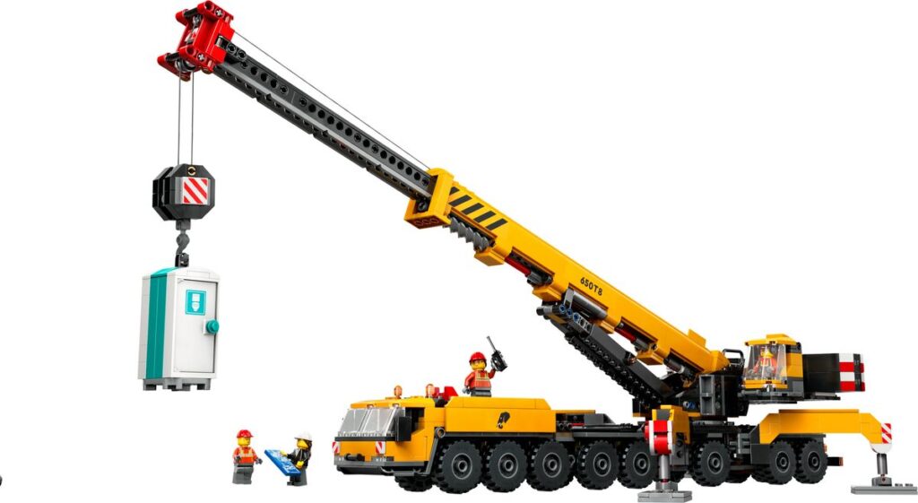 LEGO City 60409 Mobiler Baukran 2