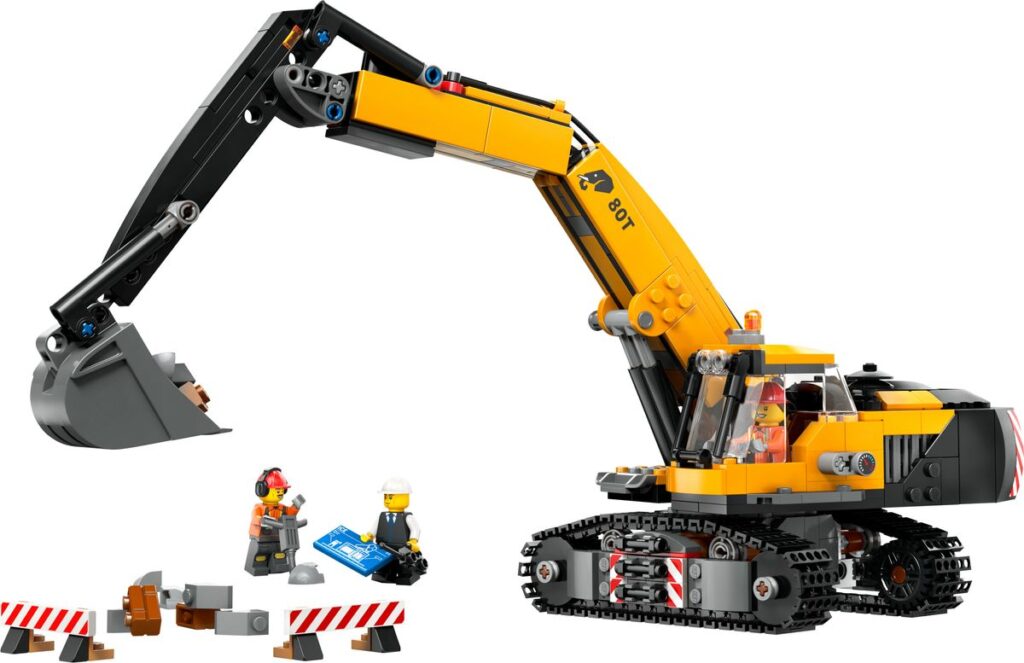 LEGO City 60420 Raupenbagger 2