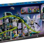 LEGO City 60421 Achterbahn Mit Roboter Mech 16