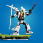 LEGO City 60421 Achterbahn Mit Roboter Mech 5