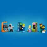 LEGO City 60421 Achterbahn Mit Roboter Mech 6
