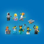 LEGO City 60421 Achterbahn Mit Roboter Mech 7
