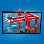 LEGO City 60422 Hafen Mit Frachtschiff 5
