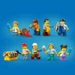 LEGO City 60422 Hafen Mit Frachtschiff 7