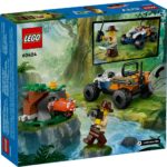 LEGO City 60424 Dschungelforscher Quad 12