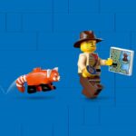 LEGO City 60424 Dschungelforscher Quad 9