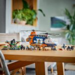 LEGO City 60437 Dschungelforscher Hubschrauber 11