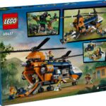 LEGO City 60437 Dschungelforscher Hubschrauber 16