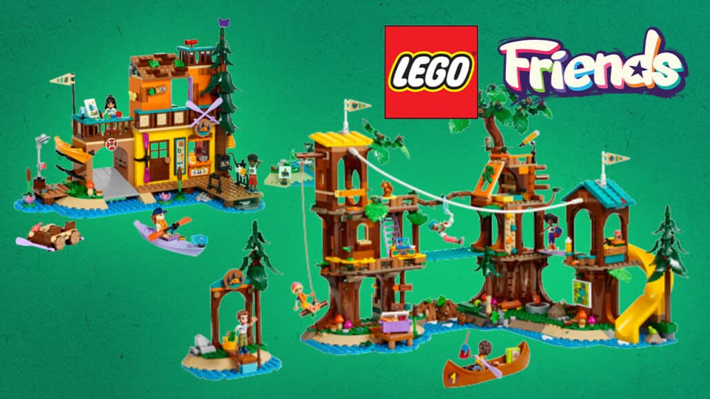 LEGO Friends Juni 2024 Erste Bilder Abenteuercamp LEGO Friends Juni 2024 Erste Bilder Abenteuercamp
