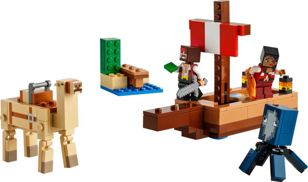 LEGO Minecraft 21259 Die Piratenschiffreise 2