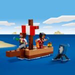 LEGO Minecraft 21259 Die Piratenschiffreise 5