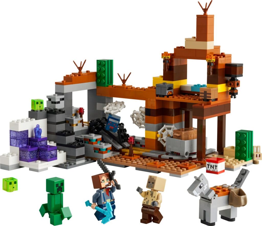 LEGO Minecraft 21263 Die Mine In Den Badlands 2