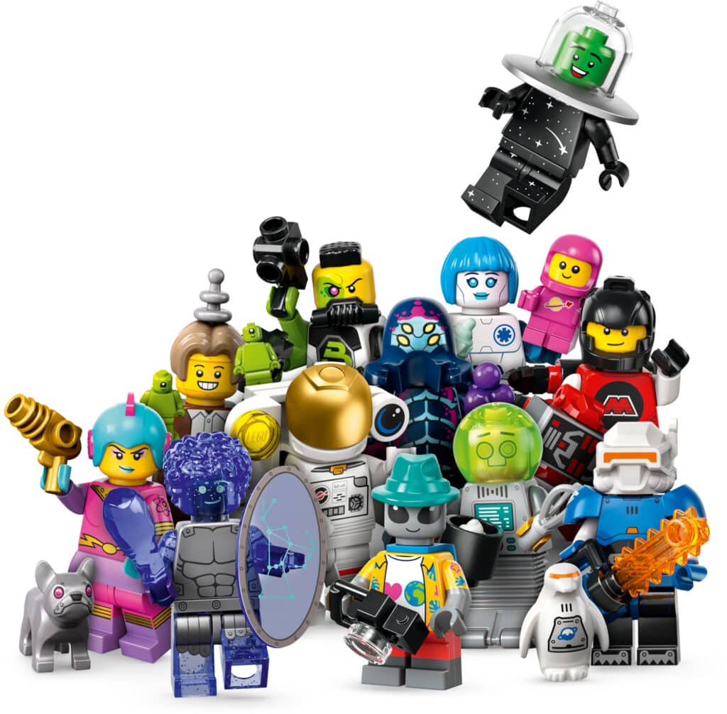 LEGO Minifigures 71046 Minifiguren Serie 26 1