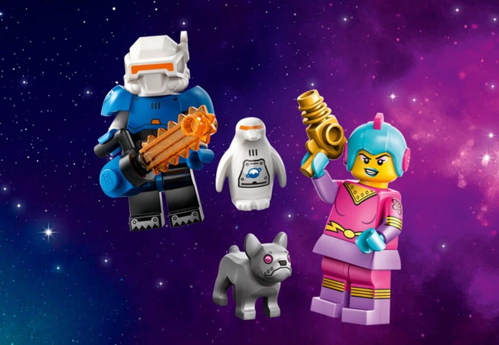 LEGO Minifigures 71046 Minifiguren Serie 26 10