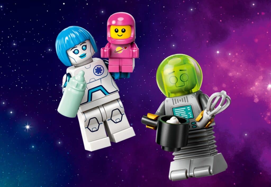 LEGO Minifigures 71046 Minifiguren Serie 26 11