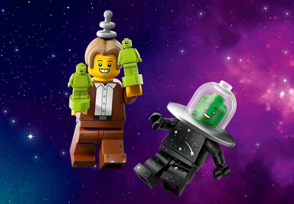 LEGO Minifigures 71046 Minifiguren Serie 26 12