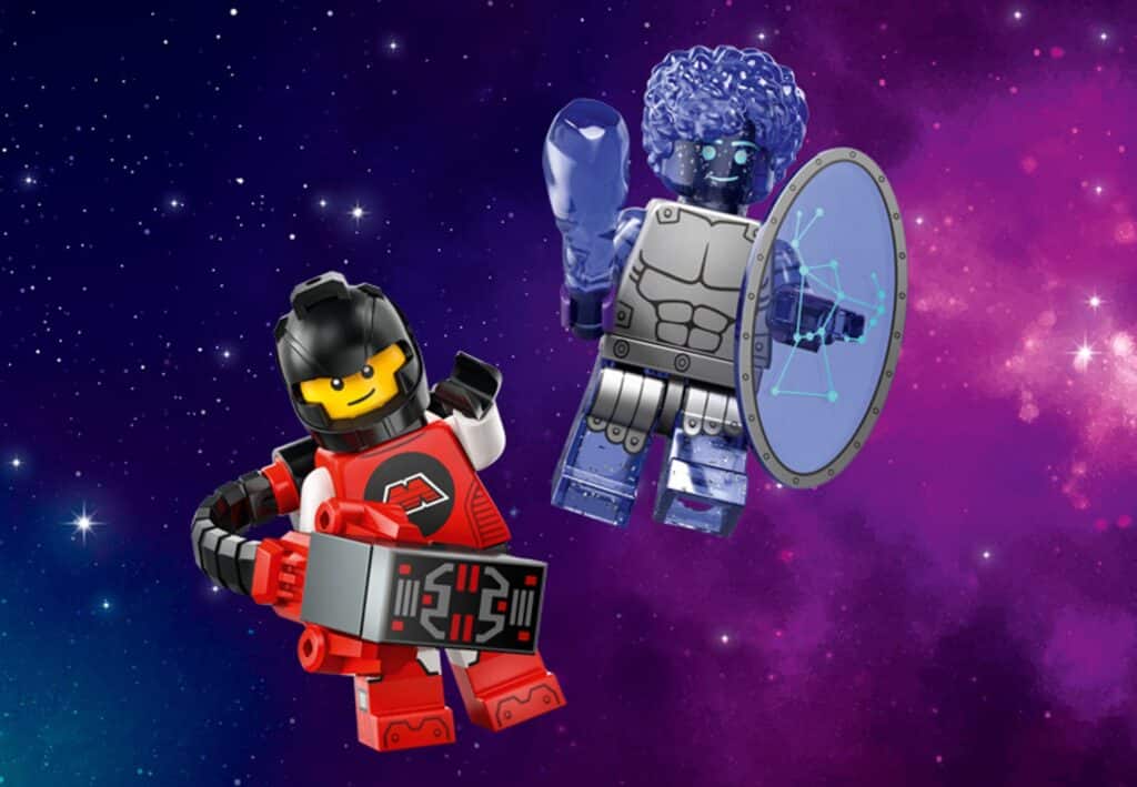 LEGO Minifigures 71046 Minifiguren Serie 26 7