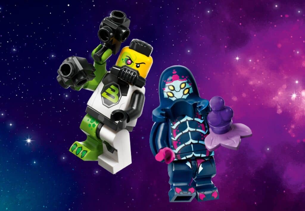 LEGO Minifigures 71046 Minifiguren Serie 26 8