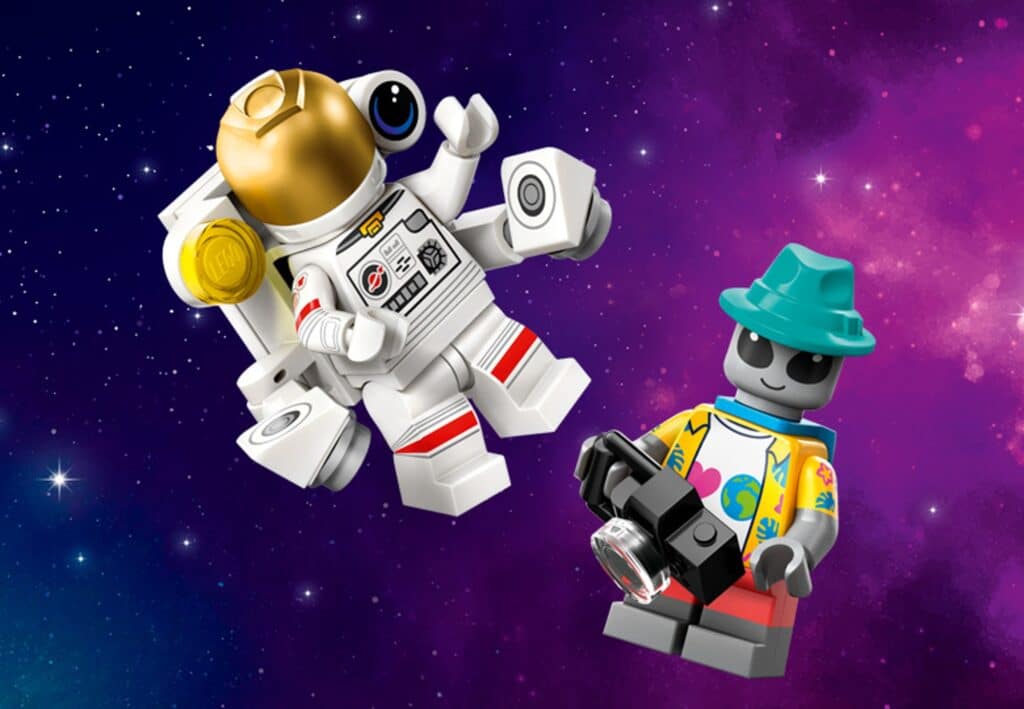 LEGO Minifigures 71046 Minifiguren Serie 26 9