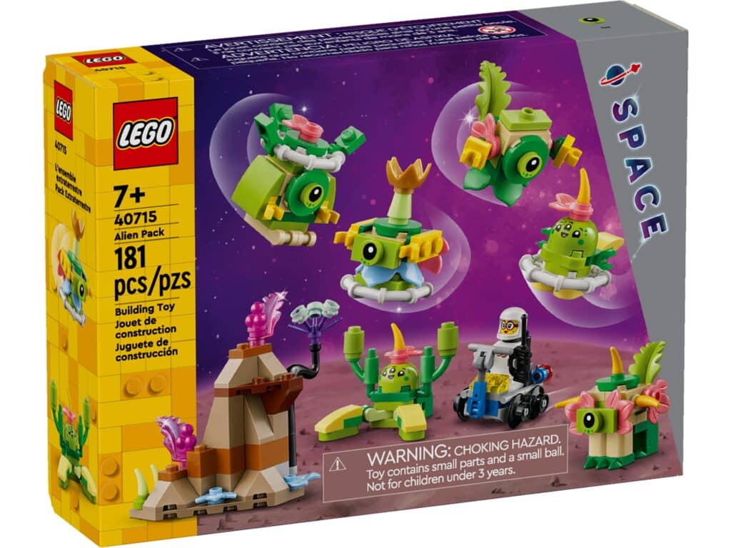 LEGO Other 40715 Alien Set 2