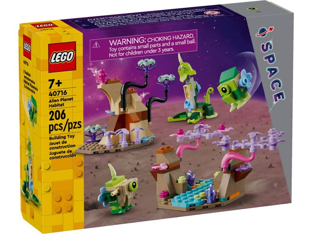 LEGO Other 40716 Alien Planet 2