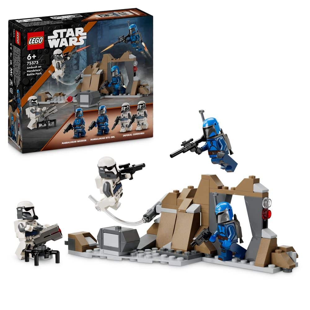 LEGO Star Wars 75373 Emboscada en Mandalore Battle Pack 1