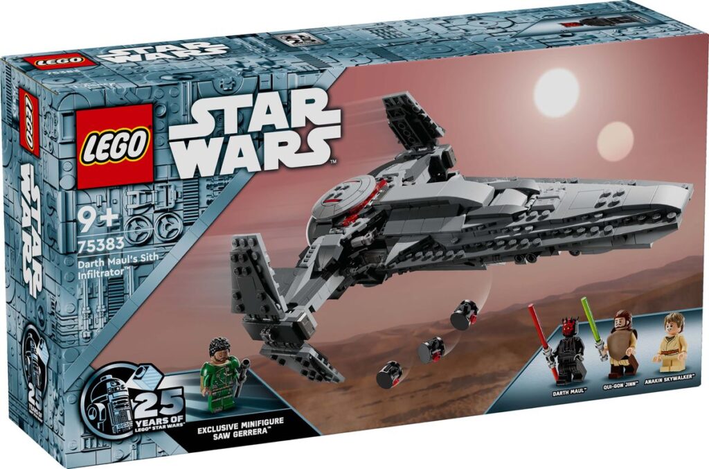 LEGO Star Wars 75383 Darth Mauls Sith Infiltrator 2