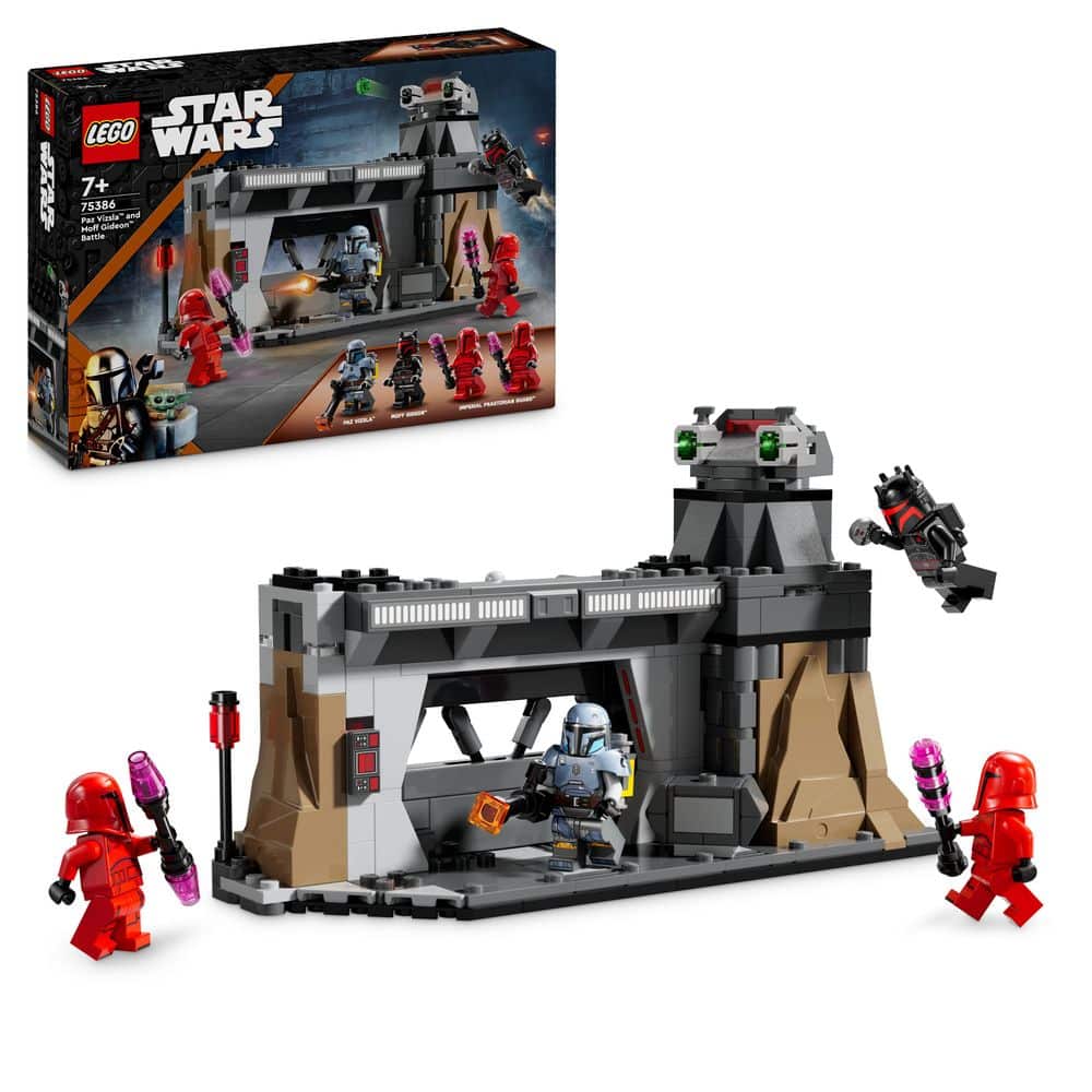 LEGO Star Wars 75386 Duelo entre Buzz Vizsla y Moff Gideon 1