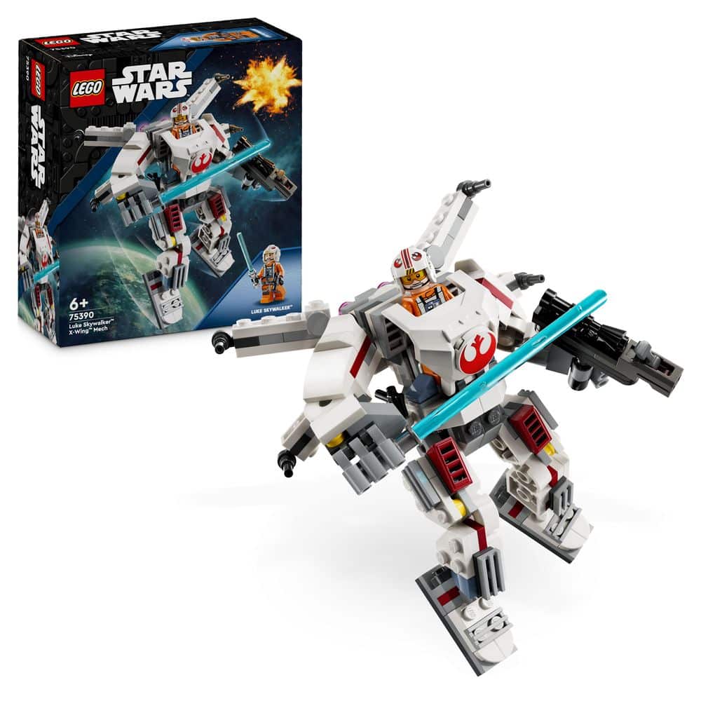 LEGO Star Wars 75390 Luke Skywalker X-Wing Make 1