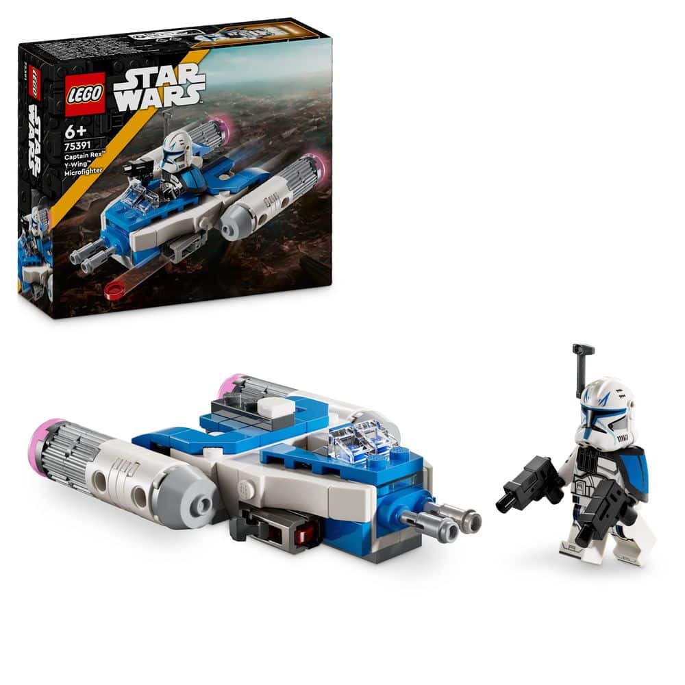 LEGO Star Wars 75391 Capitán Rex Waywing Microfighter 1