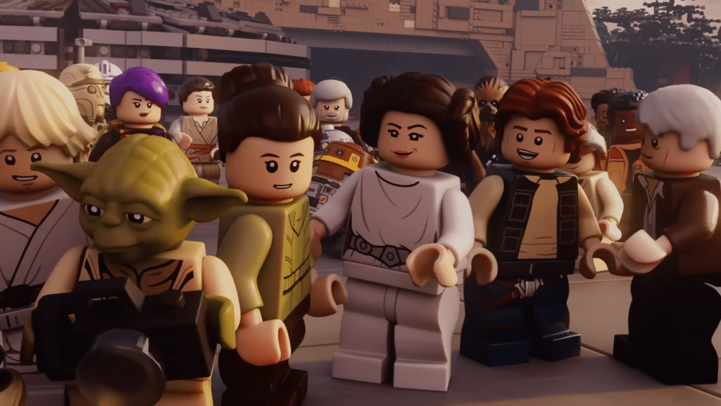 LEGO Star Wars Minifigur Junge Leia Organa 2
