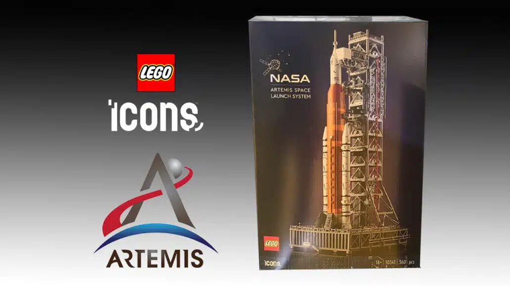 Artemis LEGO Icons 10341 Erstes Bild