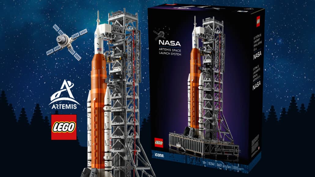 LEGO 10341 Artemis Space Launch System Vorstellung 02