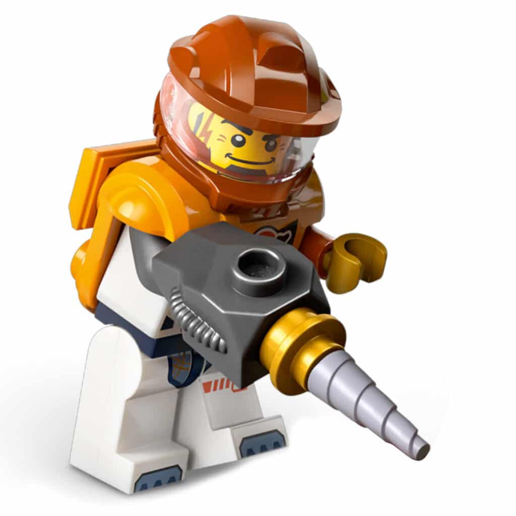 LEGO 60434 Astronaut Dark Orange