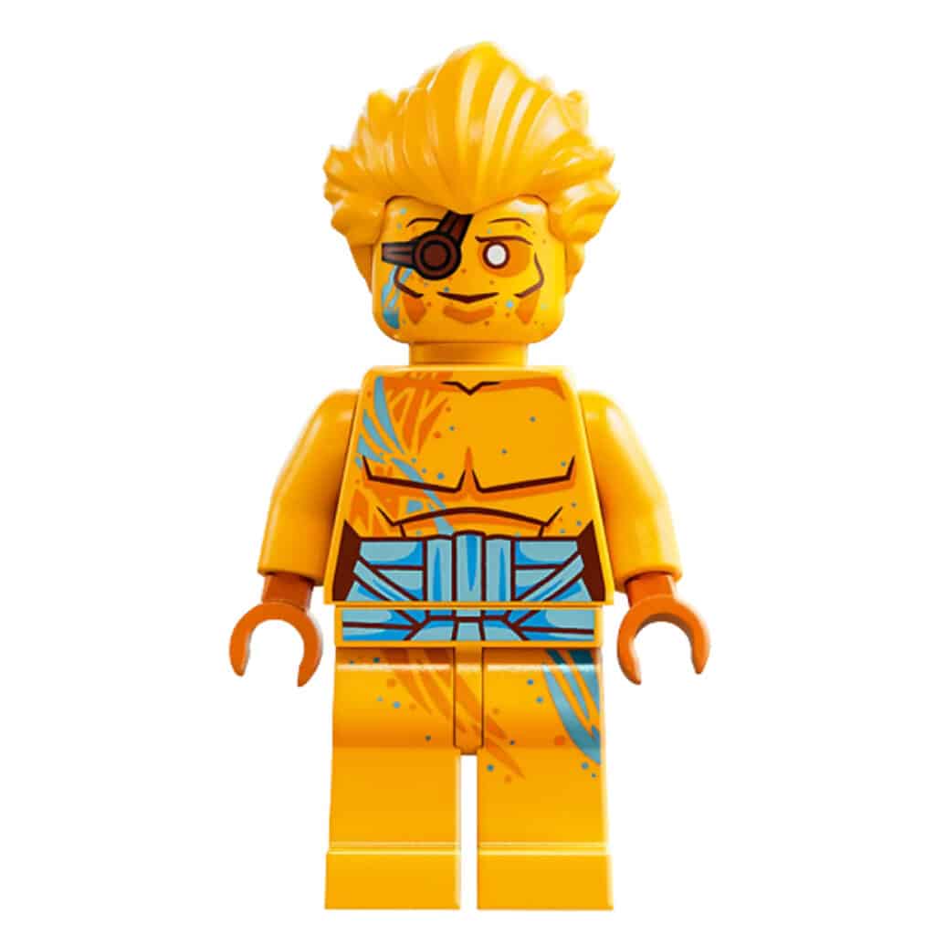 LEGO 71477 Sandmann Minifigur