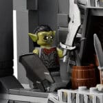 LEGO 9473 Moria Orc Minifigur