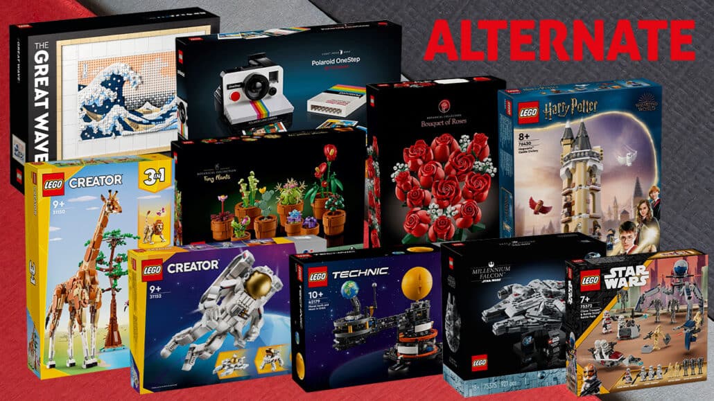 LEGO Angebote Alternate April 2024 LEGO Angebote Alternate April 2024