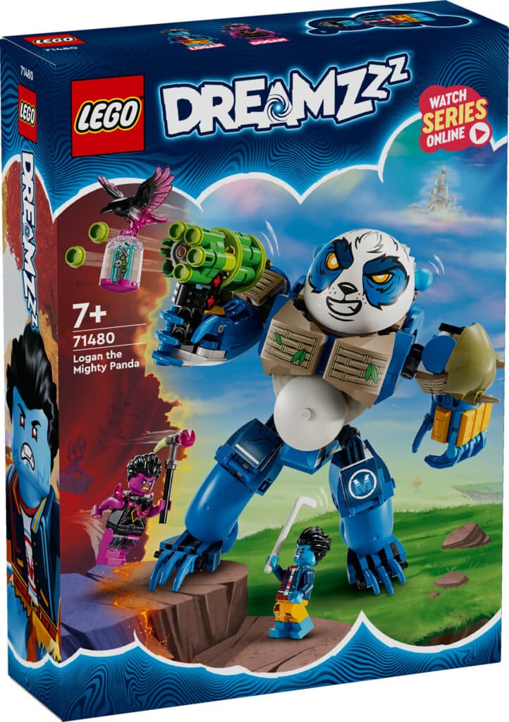 LEGO Dreamzzz 71480 Panda Mech (2)