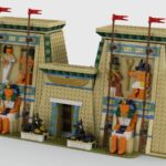 LEGO Ideas Ancient Egypt Temple (3)