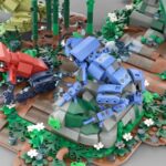 LEGO Ideas Rainforest Frog (5)