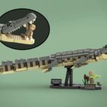 LEGO Ideas Steve Irwon Crocodile (6)