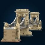 LEGO Ideas Szechenyi Chain Bridge Budapest (3)