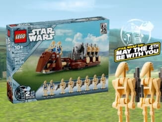 LEGO Star Wars 40686 Droiden Transporter