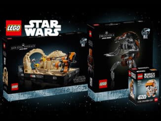 LEGO Star Wars Mai Neuheiten 2024 Podrace Droideka Cody