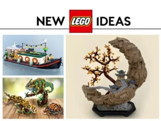 New LEGO Ideas Titelbild 33 Hausboot