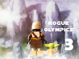 Rogue Olympics Runde 2 YgrekLEGO The Volume Titelbild