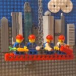Rogueolympics Runde LEGO Tim Pause Auf Der Baustelle